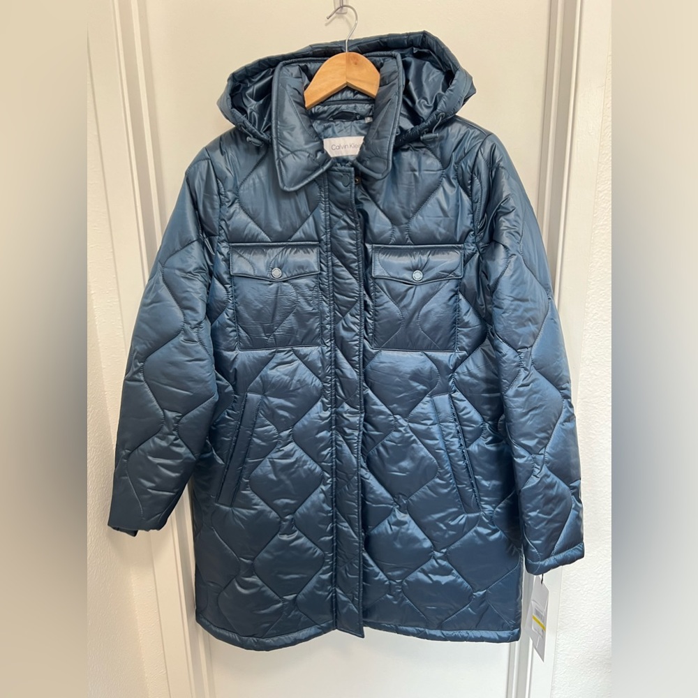 NWT Calvin Klein women jacket